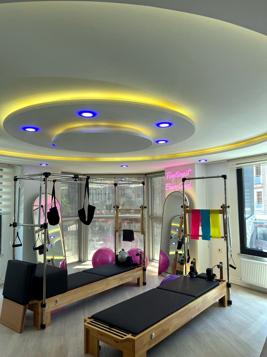 Bandırma fizyoterapi kliniği bekleme alanı