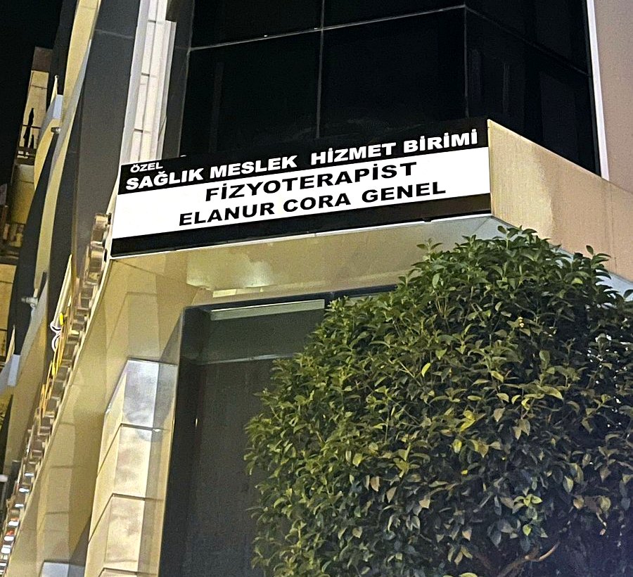 Fizyoterapist Elanur Cora Genel kliniği dış görünüm ve tabela — Bandırma Dere Mahallesi