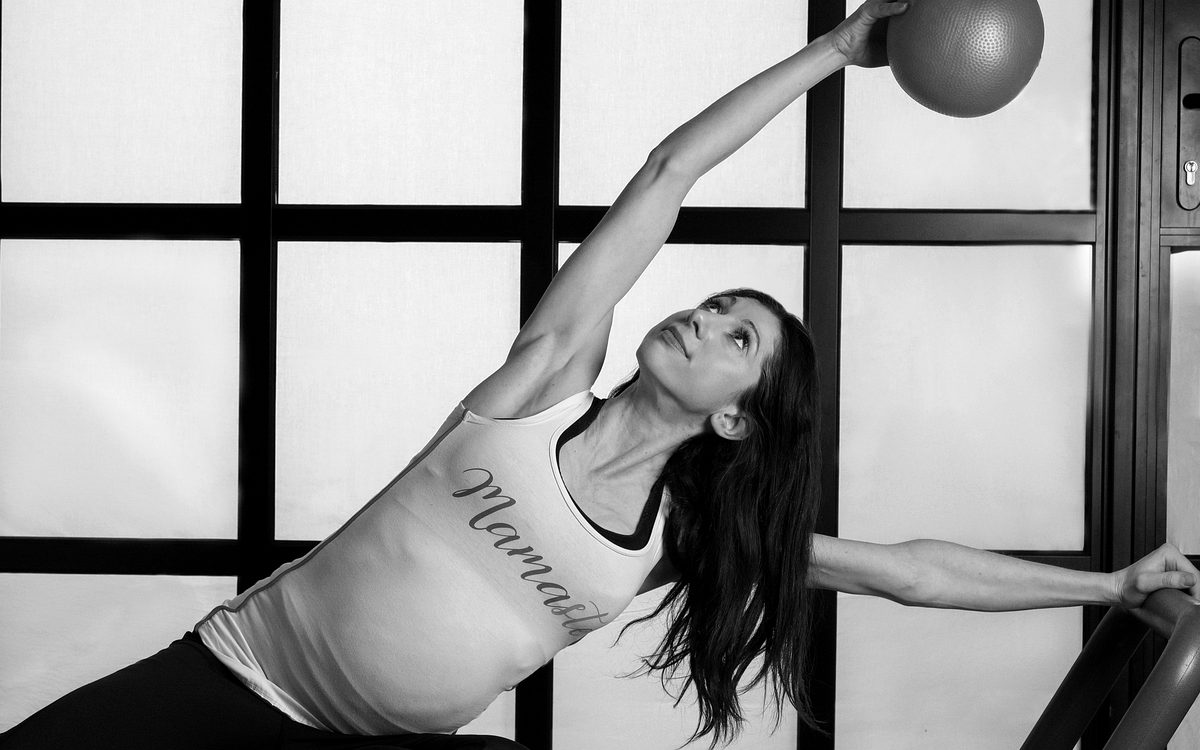 Trimester'e göre güvenli gebe pilatesi — Bandırma